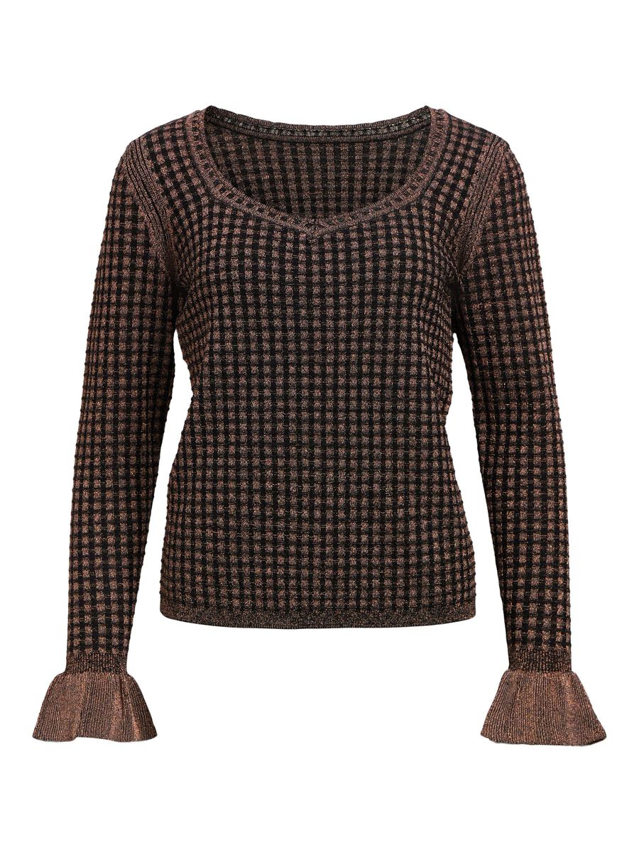 Product carousel image - TOP A MAGLIA, Black | 1