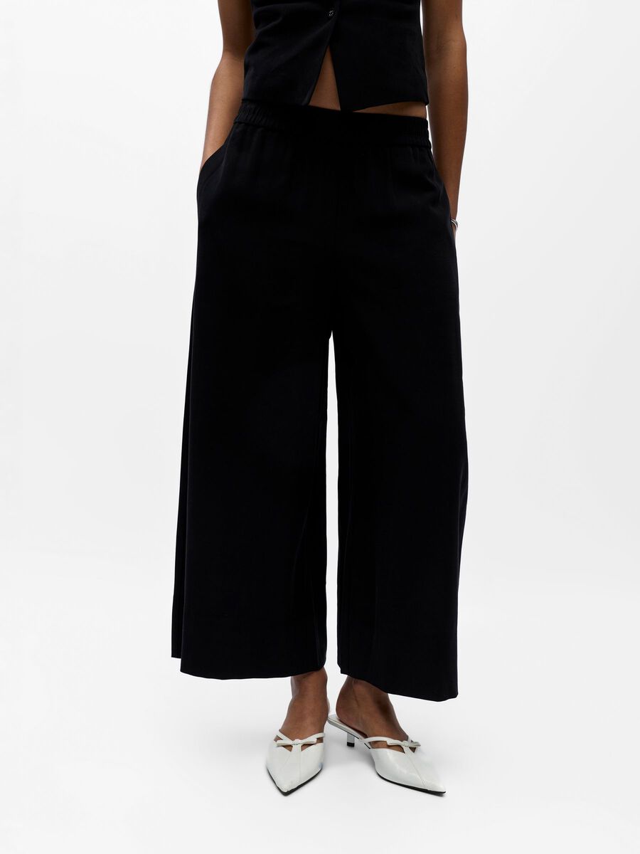 Product carousel image - OBJECT COLLECTORS ITEM JUPE-CULOTTE, Black | 1