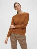 Object Collectors Item ROUND NECK KNITTED PULLOVER, Chipmunk, highres - 23031734_Chipmunk_003.jpg