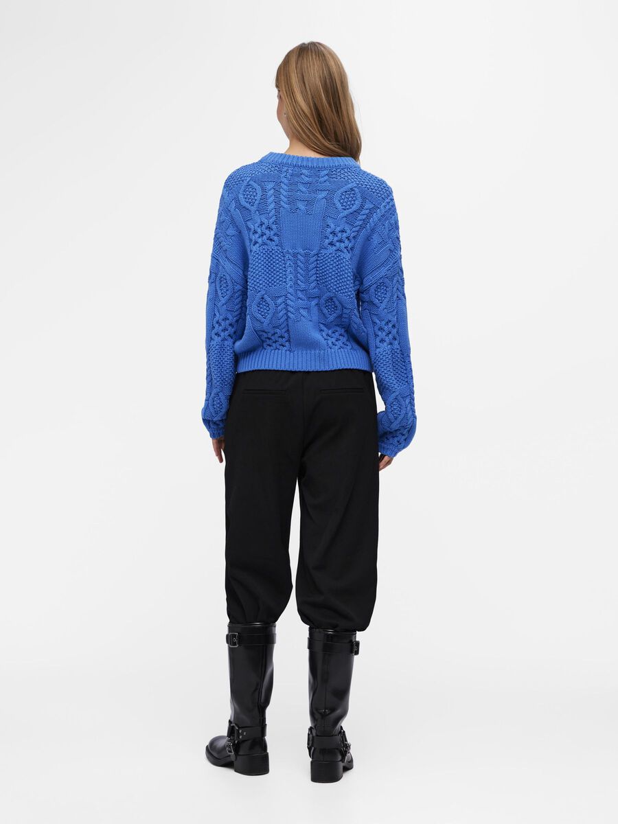Object Collectors Item ZOPFSTRICK PULLOVER, Palace Blue, highres - 23043600_PalaceBlue_004.jpg