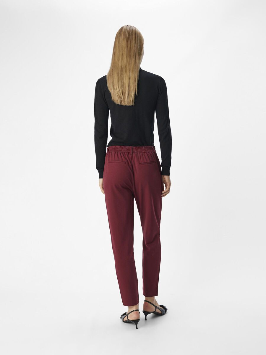OBJECT OBJLISA PANTALON, Cabernet, highres - 23029728_Cabernet_967599_004.jpg