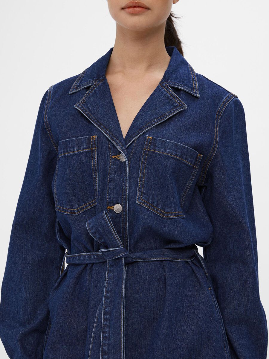 OBJECT JEANS BLUSENKLEID, Medium Blue Denim, highres - 23043611_MediumBlueDenim_003.jpg