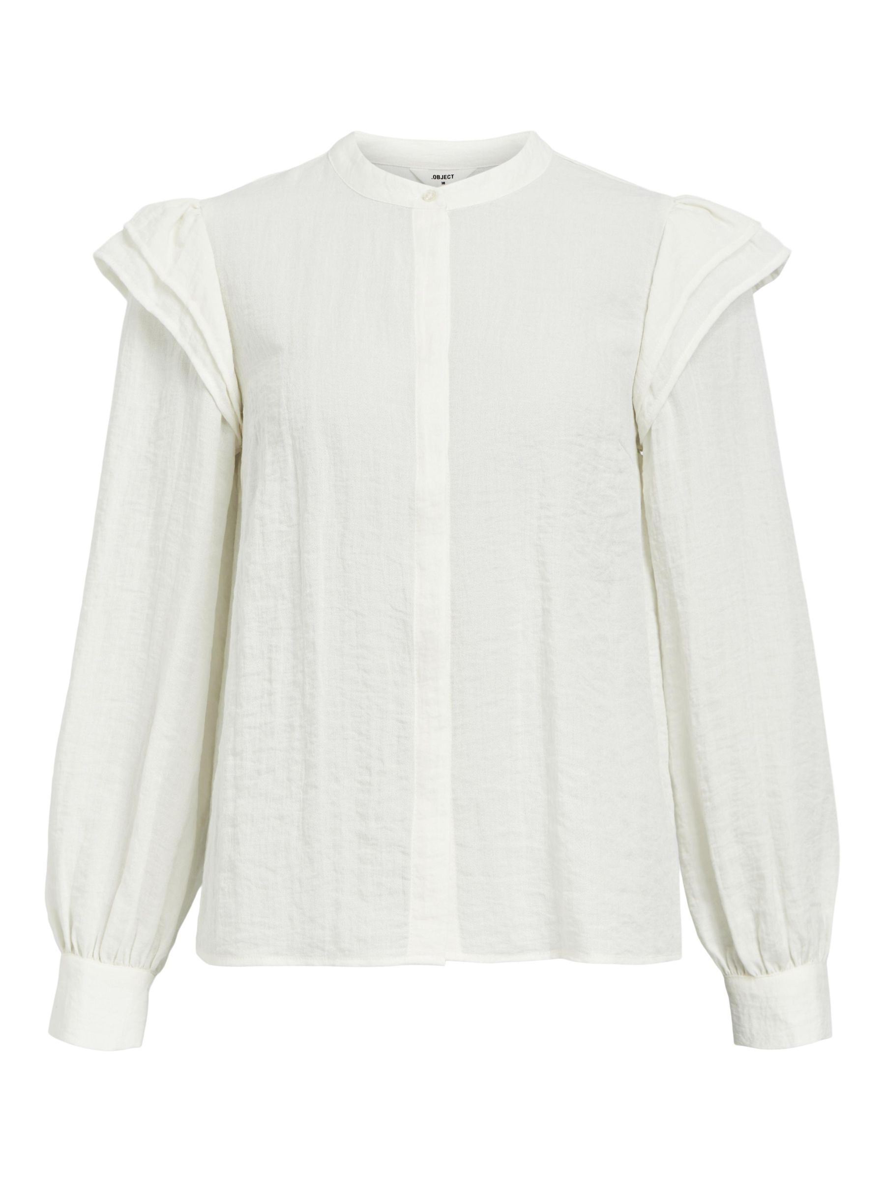 Frilled shirt sales