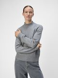OBJECT PULLOVER, Medium Grey Melange, highres - 23044630_MediumGreyMelange_003.jpg
