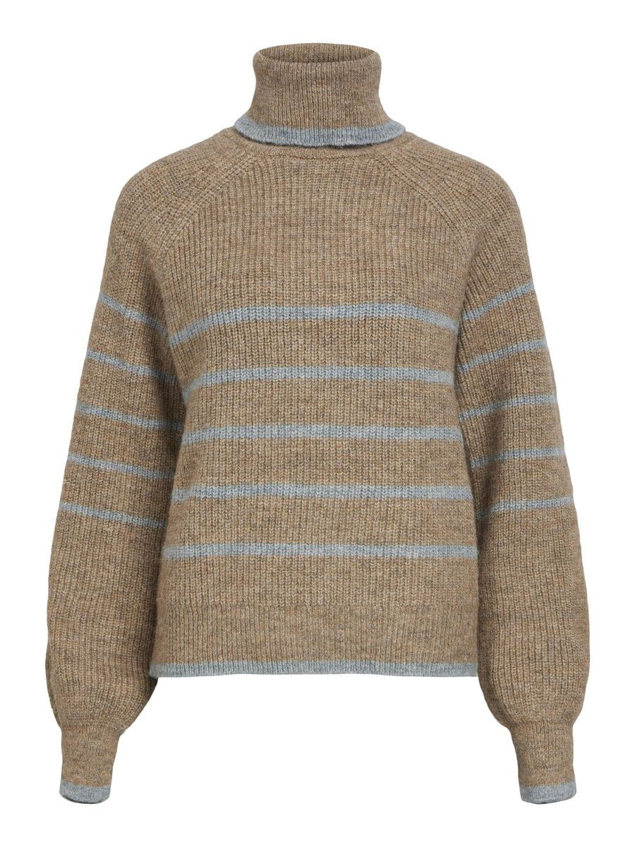 Object Collectors Item HIGH NECK JUMPER, Fossil, highres - 23042973_Fossil_1065351_001.jpg