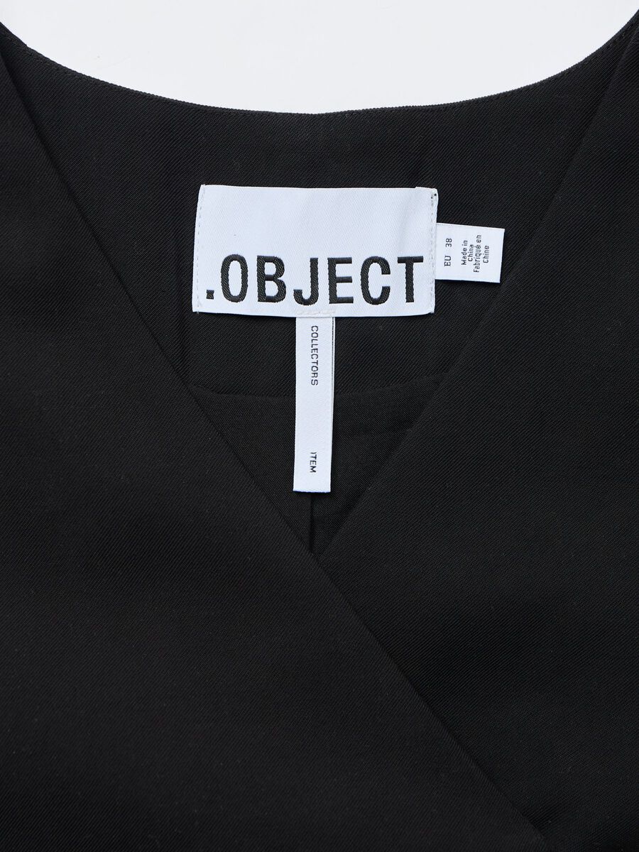 Carousel image - OBJECT COLLECTORS ITEM WAISTCOAT, Black | 6