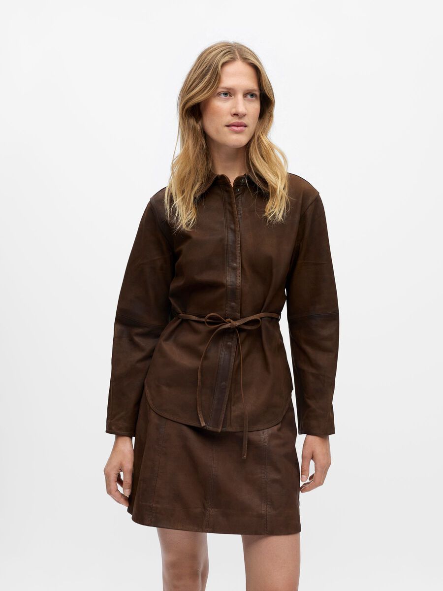 Product carousel image - CAMISA, Cocoa Brown | 1