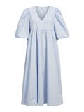 OBJECT PUFF SLEEVED MIDI DRESS, Cornflower Blue, highres - 23047070_CornflowerBlue_001.jpg