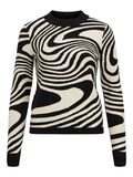 Product image thumbnail - OBJRAY PULLOVER, Black | 1