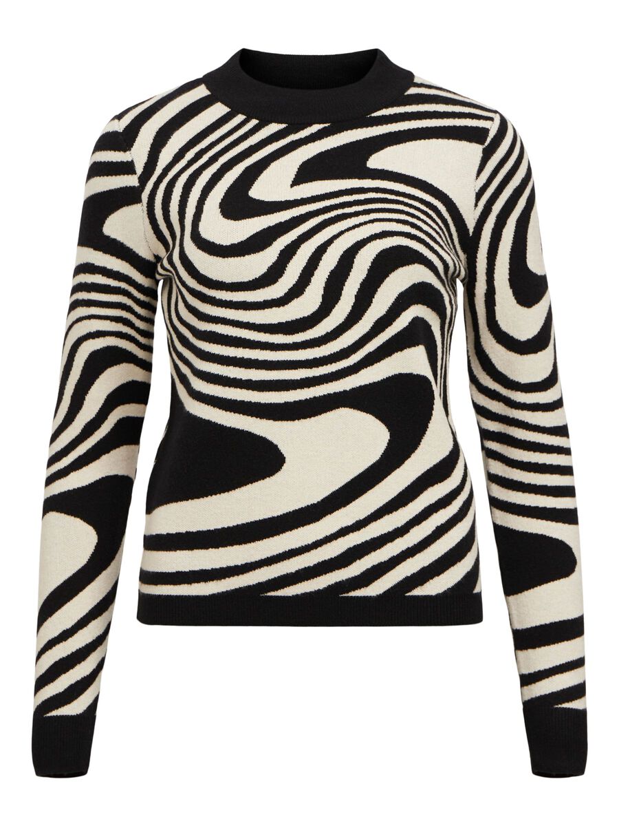 Carousel image - OBJRAY PULLOVER, Black | 1
