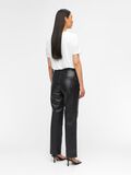 Object Collectors Item CROPPED LEATHER TROUSERS, Black, highres - 23039578_Black_004.jpg