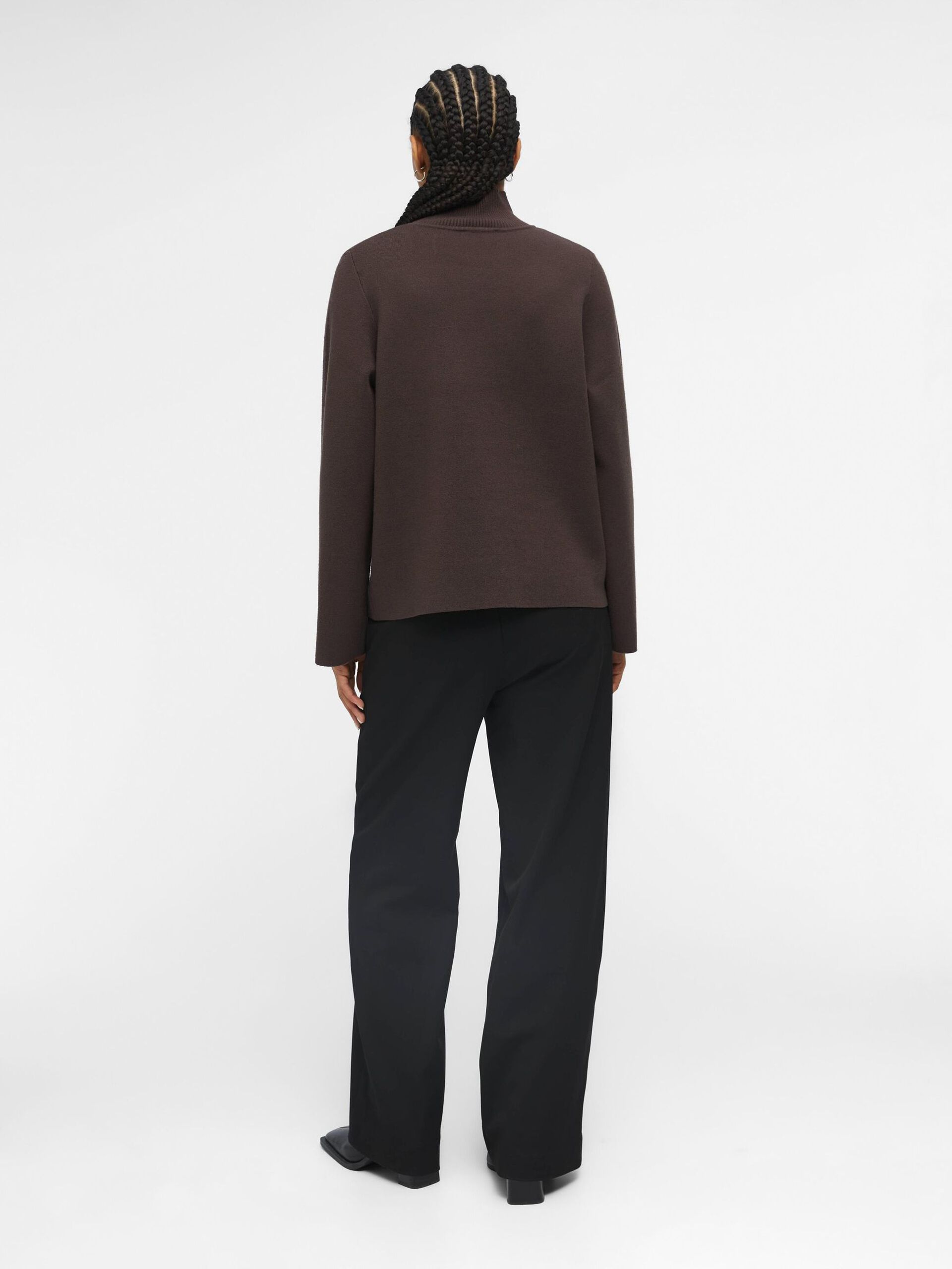 Carousel image - HØYHALSET PULLOVER, Java | 3