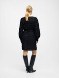 Product image thumbnail - ROBE CACHE-CŒUR, Black | 3