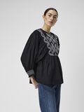 Object Collectors Item EMBROIDERED BLOUSE, Black, highres - 23044125_Black_1101425_006.jpg