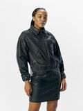 OBJECT BIKER JACKET, Black, highres - 23046920_Black_003.jpg