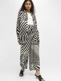Object Collectors Item PRINTED WIDE-LEG TROUSERS, Black, highres - 23042310_Black_1047095_007.jpg