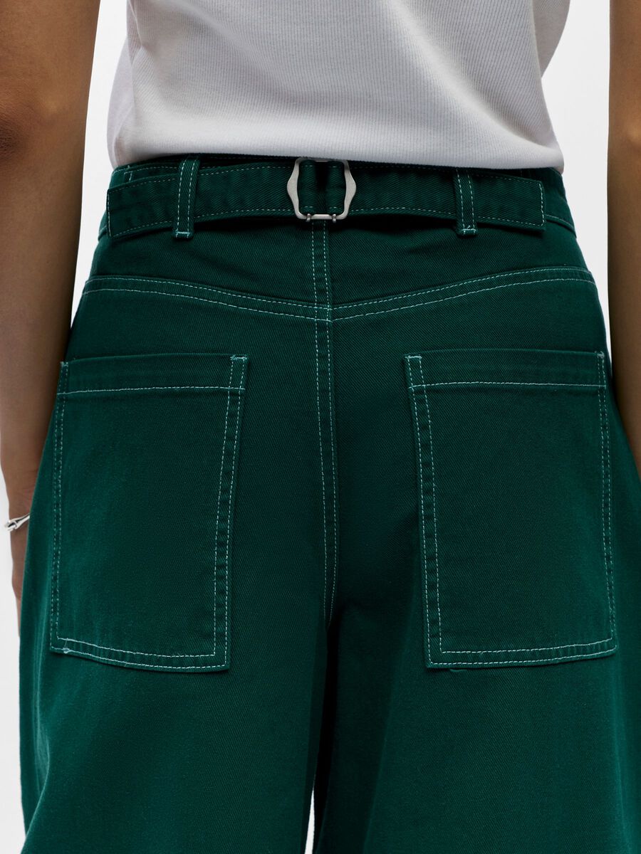 Carousel image - BARREL  TROUSERS, Botanical Garden | 6