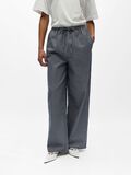 Product image thumbnail - NADELSTREIFEN WIDE LEG HOSE, Dark Denim | 2