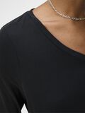 OBJECT TOP A MANICHE LUNGHE, Black, highres - 23044668_Black_006.jpg