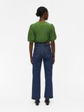OBJECT BALLOON SLEEVED TOP, Artichoke Green, highres - 23034454_ArtichokeGreen_963647_004.jpg