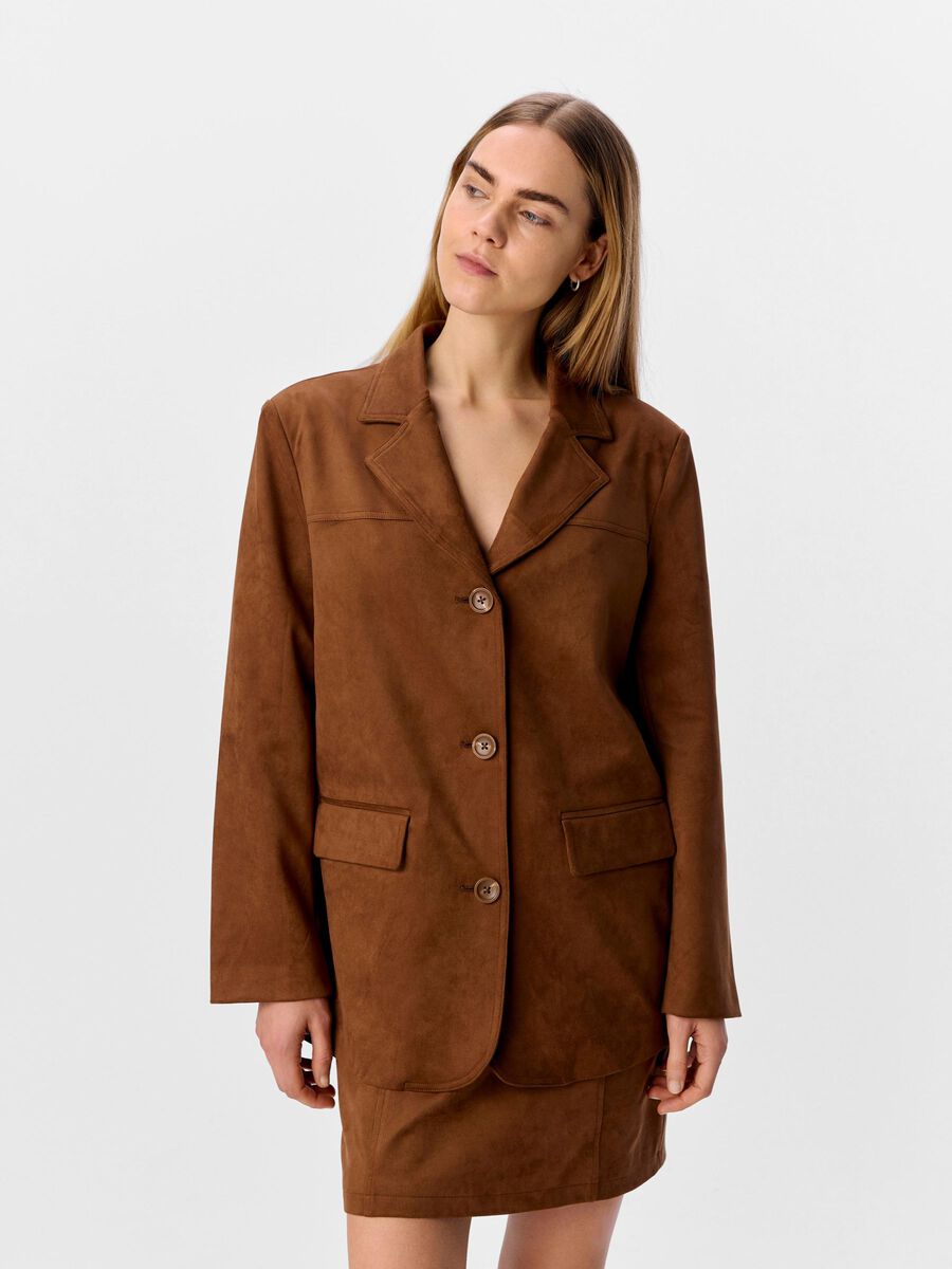 OBJECT IMITATION DAIM BLAZER, Rawhide, highres - 23047799_Rawhide_003.jpg