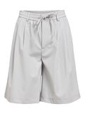 OBJECT HIGH WAISTED BERMUDA SHORTS, Light Grey Melange, highres - 23046313_LightGreyMelange_001.jpg