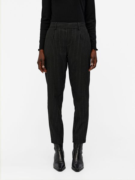Object Collectors Item CHECKED TROUSERS, Black, highres - 23036808_Black_976069_003.jpg