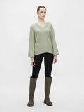 Object Collectors Item RIBBET STRIKKET PULLOVER, Seagrass, highres - 23035493_Seagrass_910914_005.jpg