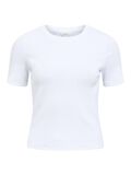 Product image thumbnail - BASIC T-SHIRT, White | 1