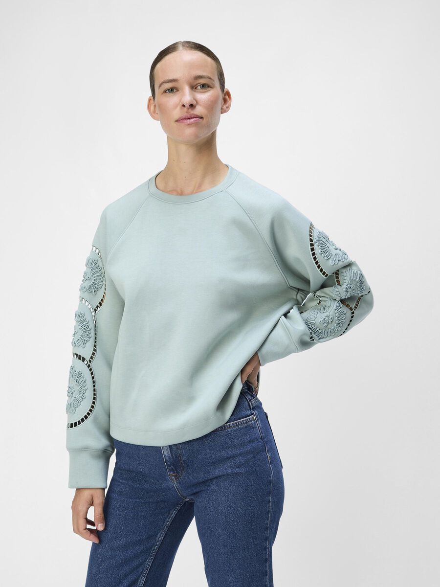 OBJECT GEBORDUURD SWEATSHIRT, Slate, highres - 23045024_Slate_003.jpg