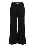 Object Collectors Item CROPPED FLARED TROUSERS, Black, highres - 23038553_Black_001.jpg
