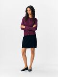 OBJECT OBJTHESS CARDIGAN, Mauve Wine, highres - 23043508_MauveWine_005.jpg