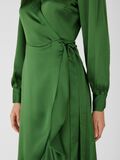 Object Collectors Item SATIN WRAP DRESS, Artichoke Green, highres - 23039256_ArtichokeGreen_006.jpg