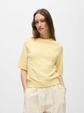 Product image thumbnail - SHORT SLEEVED PULLOVER, Sunlight | 2