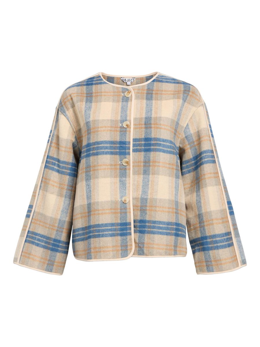 OBJECT CHECKED JACKET, Sandshell, highres - 23048448_Sandshell_1252621_001.jpg