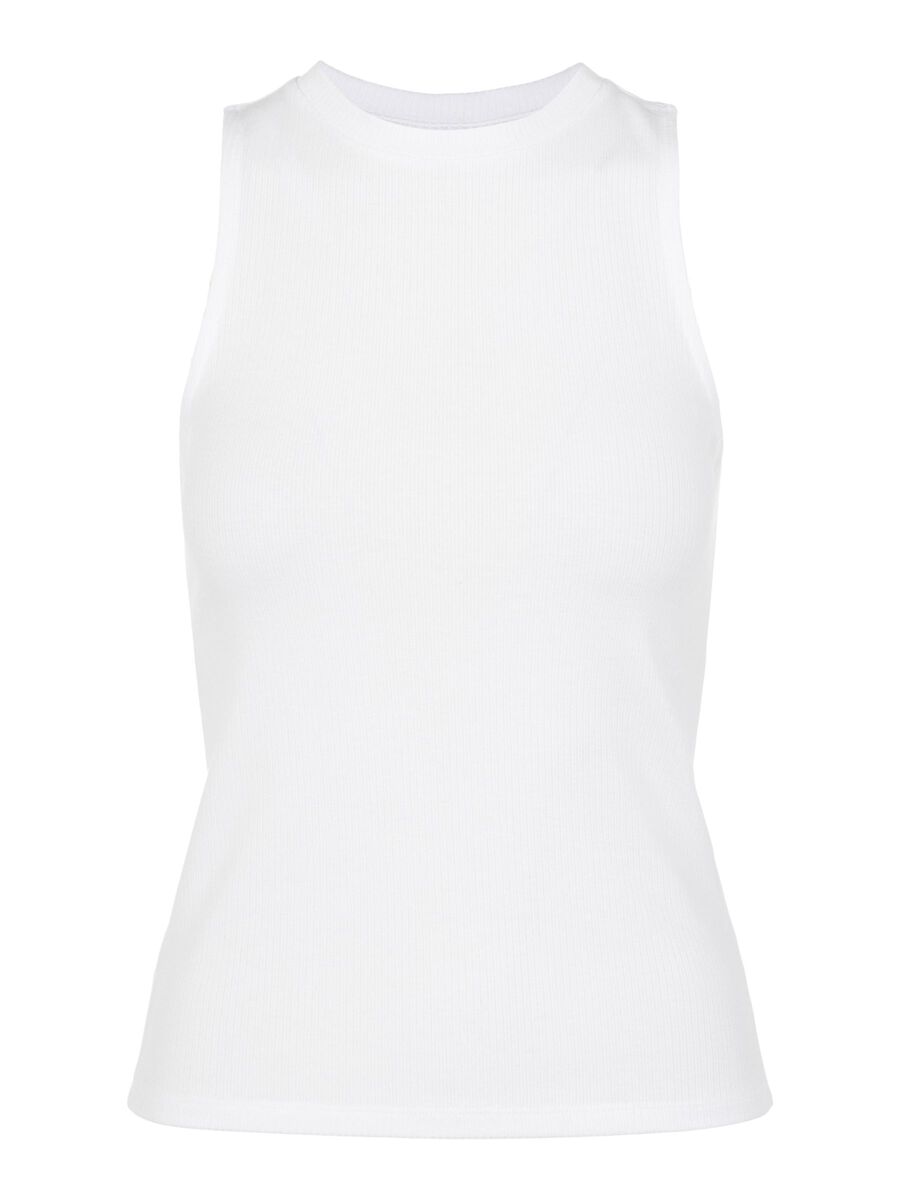 Object Collectors Item RUNDHALSAUSSCHNITT OBERTEIL OHNE ÄRMEL, White, highres - 23034452_White_001.jpg