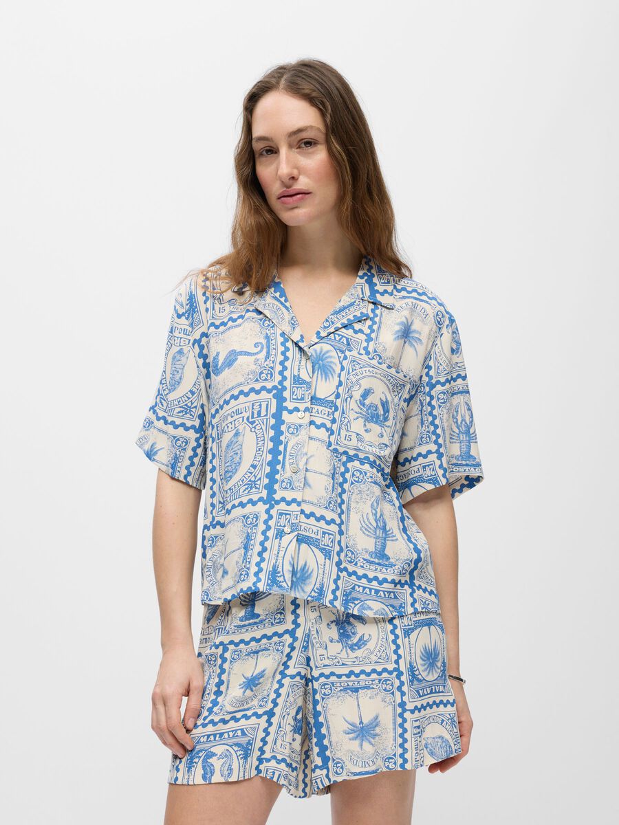 Product carousel image - RELAXED FIT  SHIRT, Birch | 1