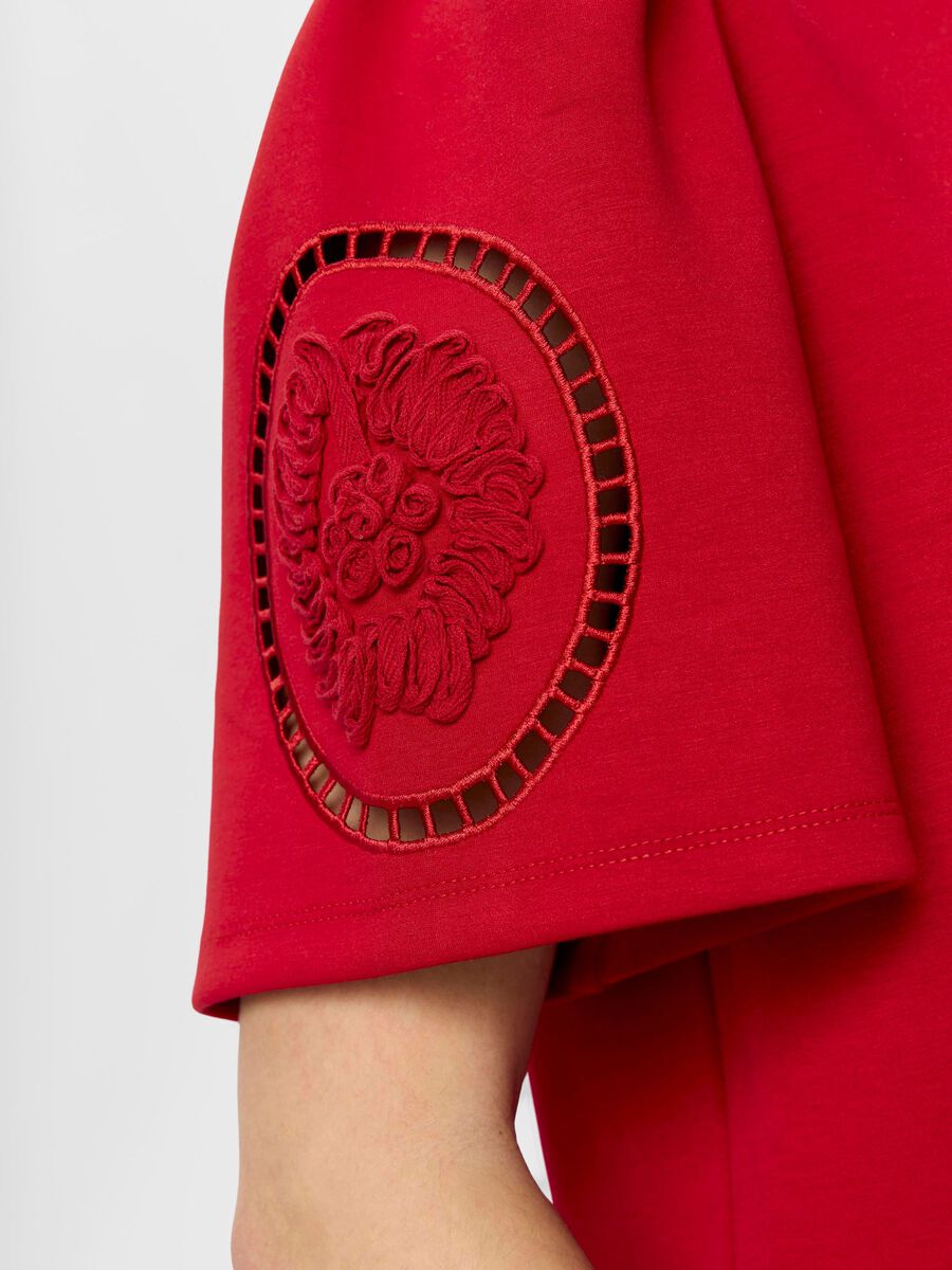 Carousel image - AVEC BRODERIE TOP, Barbados Cherry | 5