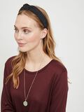 Object Collectors Item KNOT HAIRBAND, Black, highres - 23030418_Black_003.jpg