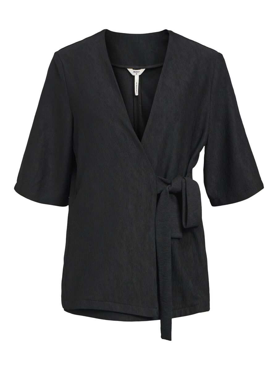 OBJECT SLÅ-OM BLAZER, Black, highres - 23045566_Black_001.jpg