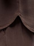 Product image thumbnail - SHORT-SLEEVED DENIM SHIRT, Seal Brown | 5
