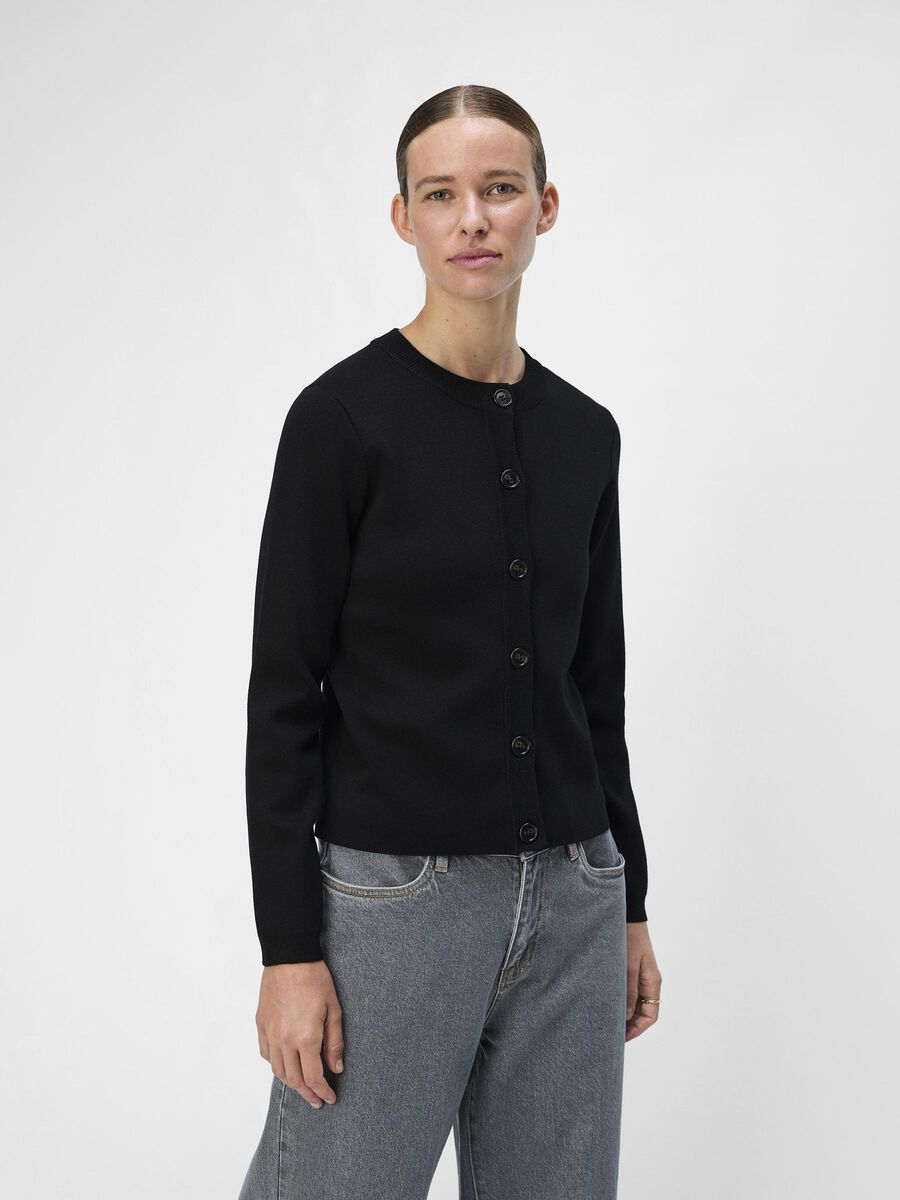 OBJECT OBJESTER STRICKJACKE, Black, highres - 23044627_Black_003.jpg