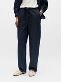 Product image thumbnail - PANTALON À JAMBE AMPLE, Dark Blue Denim | 2