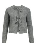 Object Collectors Item CROPPED REVERSIBLE CARDIGAN, Medium Grey Melange, highres - 23043185_MediumGreyMelange_001.jpg