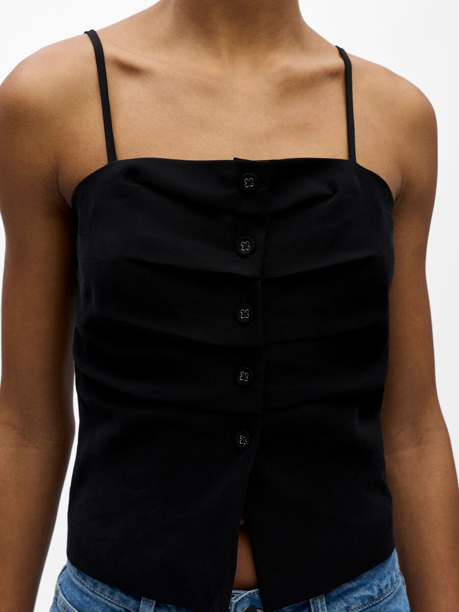 Carousel image - OBJECT COLLECTORS ITEM TOP, Black | 5