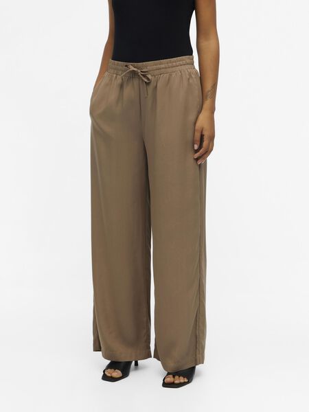 Object Collectors Item RELAXED WIDE-LEG TROUSERS, Fossil, highres - 23040665_Fossil_003.jpg