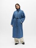Product image thumbnail - DENIM TRENCHCOAT, Medium Blue Denim | 2
