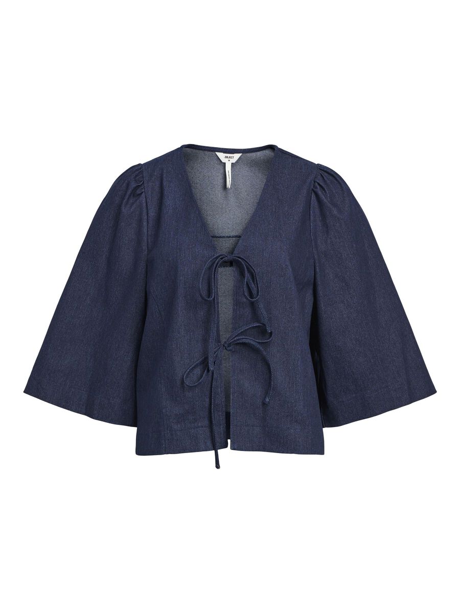 OBJECT DENIM TOP, Dark Blue Denim, highres - 23044751_DarkBlueDenim_1124759_001.jpg