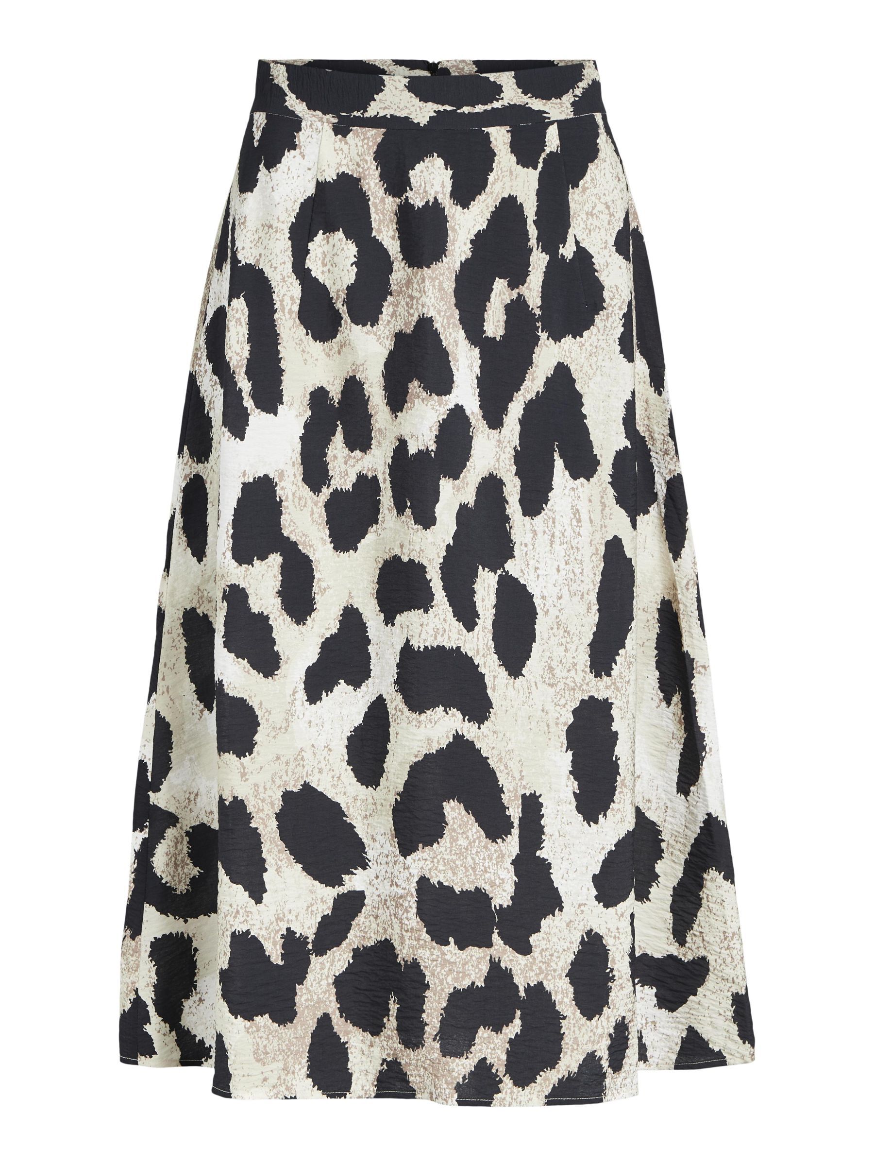 OBJLEONORA MIDDELLANGE ROK Beige .OBJECT CI Nederland