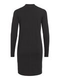 Object Collectors Item OBJTHESS KNITTED DRESS, Black, highres - 23030730_Black_002.jpg